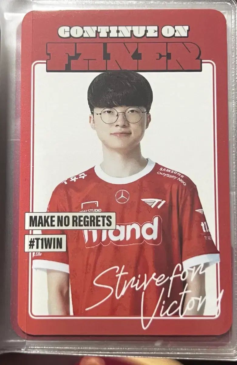 2023 サマーシーズン T1 FAKER Faker Day トレカ 出品
