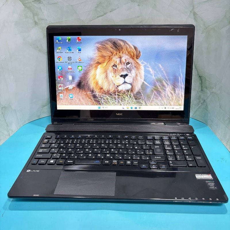 美品LAVIE タッチパネル SSD240GB Win11 Office付 - メルカリ