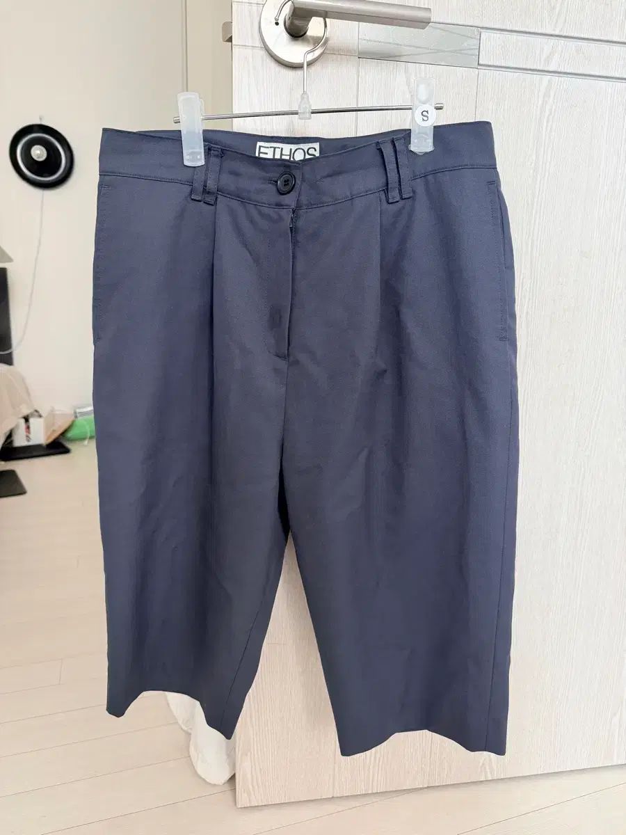 ETHOS エートス ネイビー ハーフパンツ M