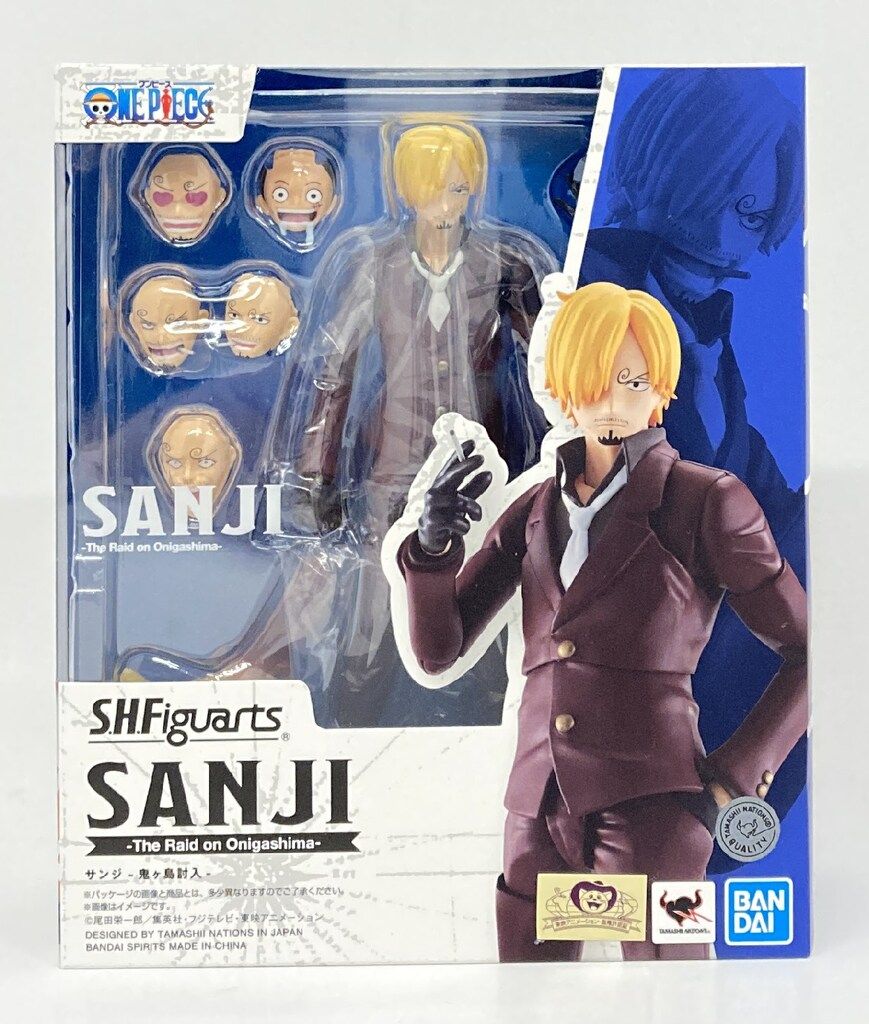 BANDAI SPIRITS S.H.Figuarts サンジ -鬼ヶ島討入-