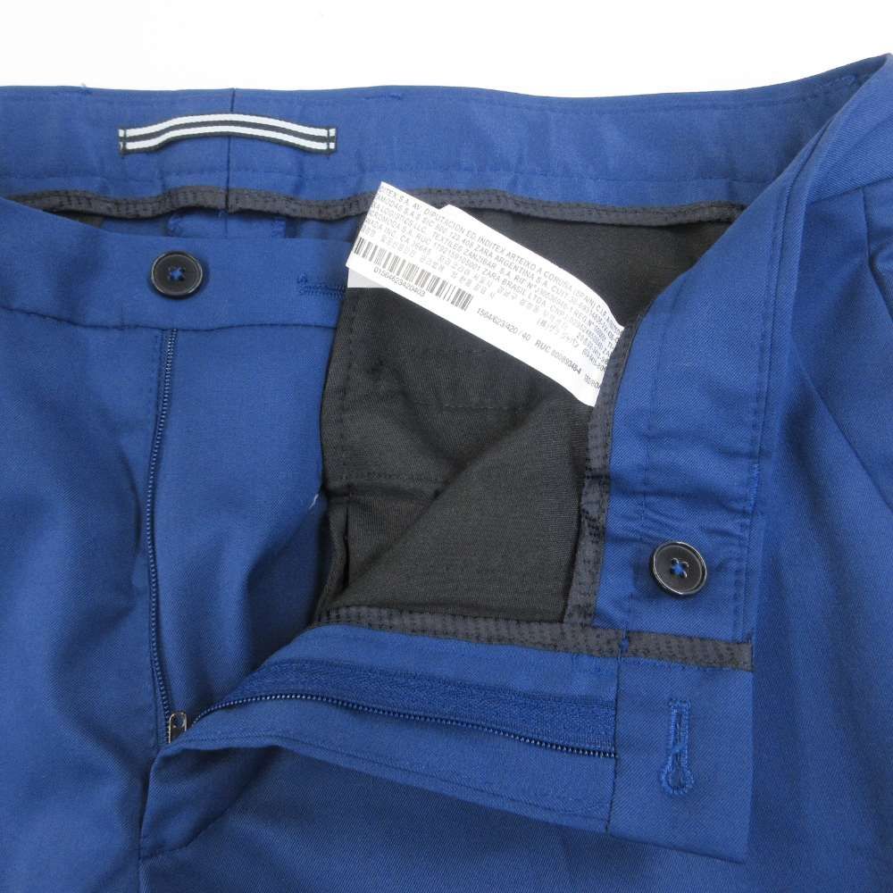 ザラ ZARA セットアップ スーツ テーラードジャケット 切替 パンツ 