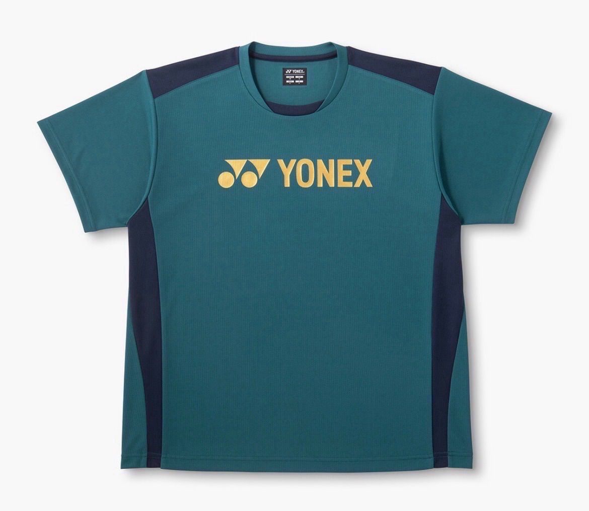 【希少】YONEX 2018 限定Tシャツ YONEX '26-'27 カタログ未掲載 受注会限定 UNI デザイン ドライT