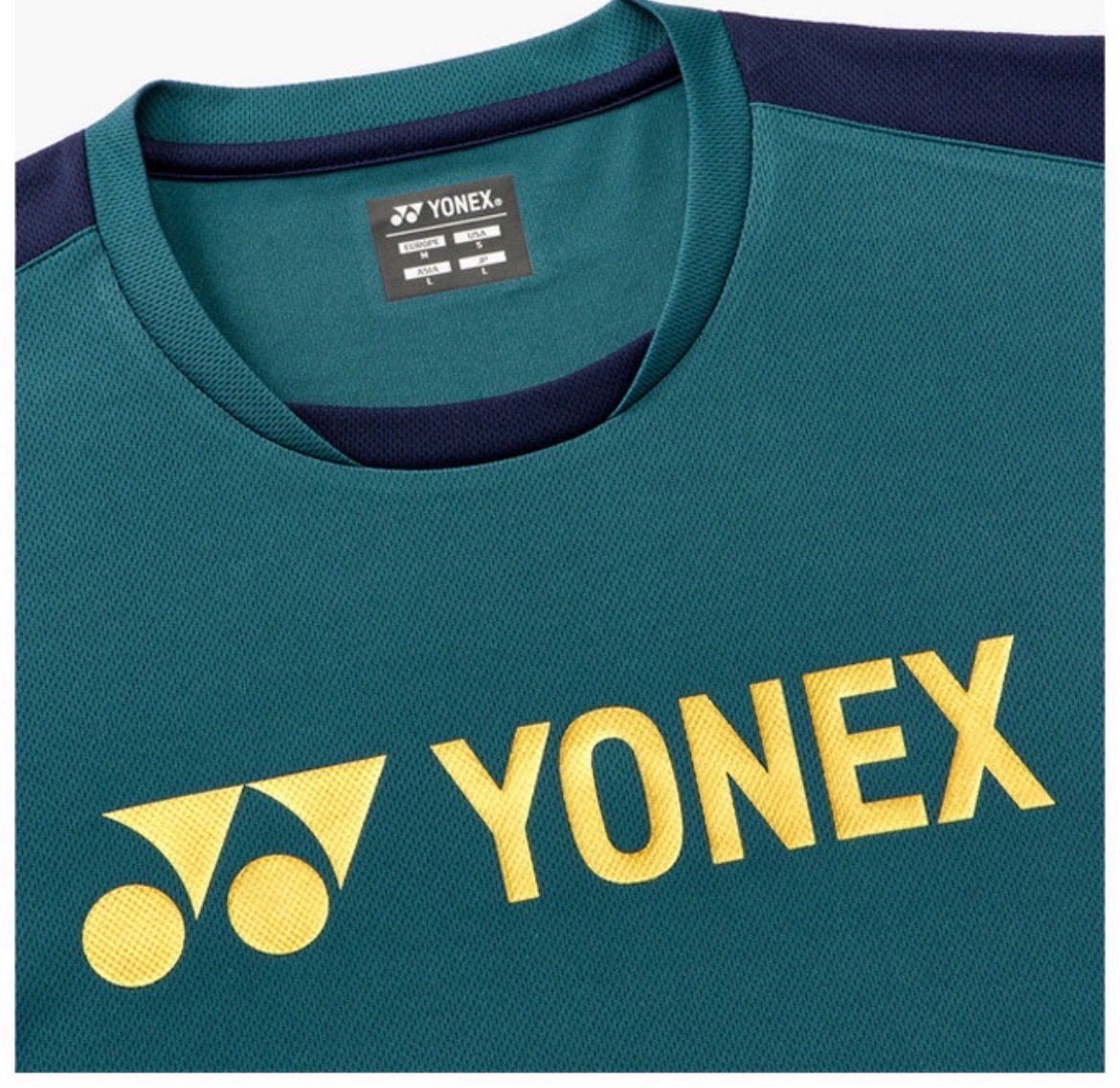 【希少】YONEX 2018 限定Tシャツ YONEX '26-'27 カタログ未掲載 受注会限定 UNI デザイン ドライT