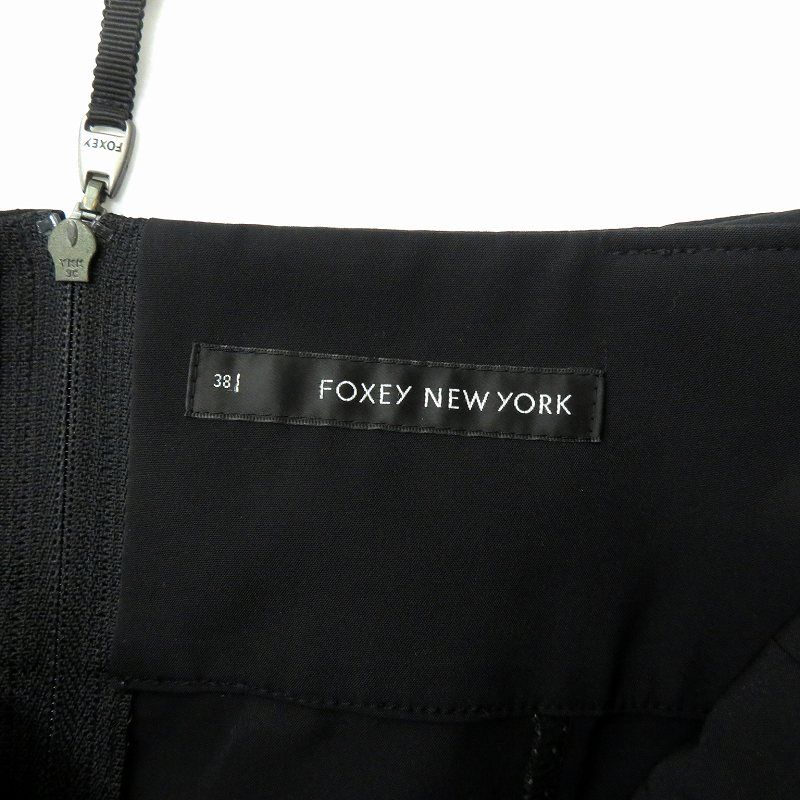 フォクシーニューヨーク FOXEY NEW YORK ジャンパースカートワンピース