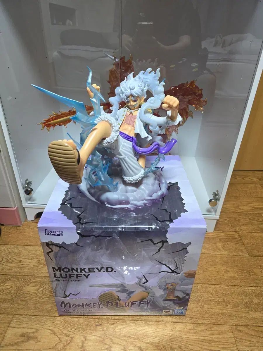 バンダイ アーツZERO ニカ（NIKA） ギガント ONE PIECE フィギュア 出品