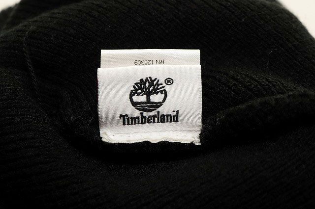 シュプリーム SUPREME × TIMBERLAND 16AW BEANIE BLACK