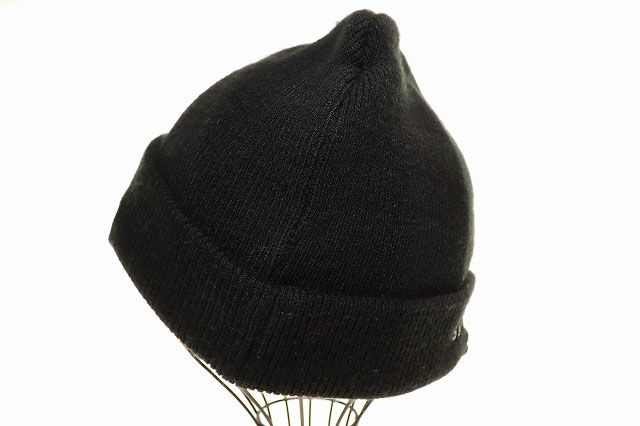 シュプリーム SUPREME × TIMBERLAND 16AW BEANIE BLACK