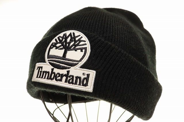 シュプリーム SUPREME × TIMBERLAND 16AW BEANIE BLACK