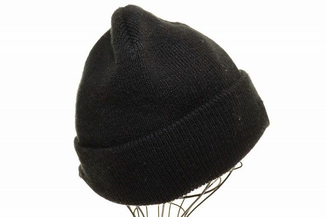 シュプリーム SUPREME × TIMBERLAND 16AW BEANIE BLACK