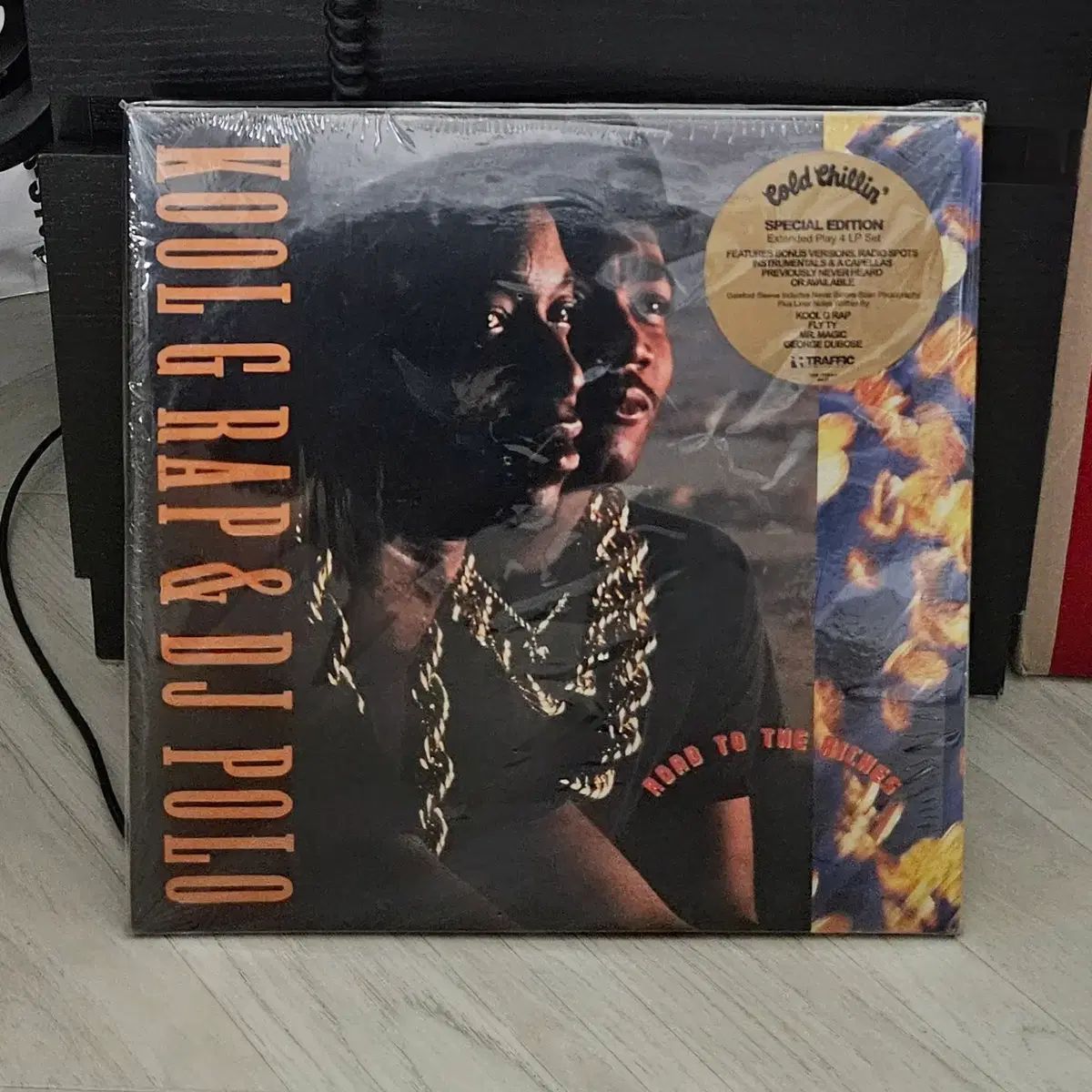 Kool G Rap ー Road the Riches 4LP スペシャルクラス