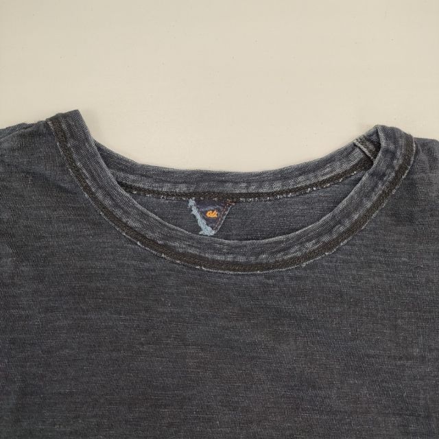 45R/45rpm インディゴ コットン サイズ4 半袖Tシャツ カットソー