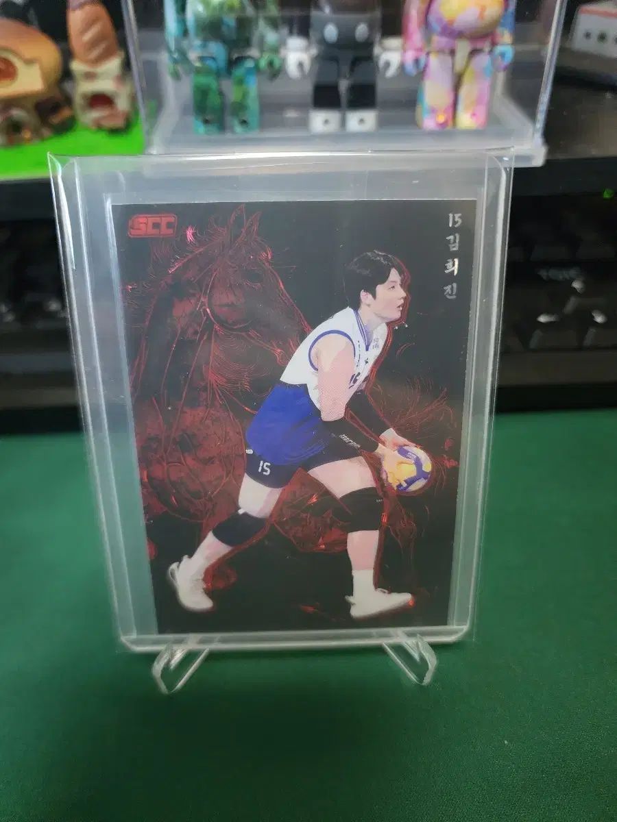 キム・ヒジン バレーボール選手 カード SCC 限定モデル