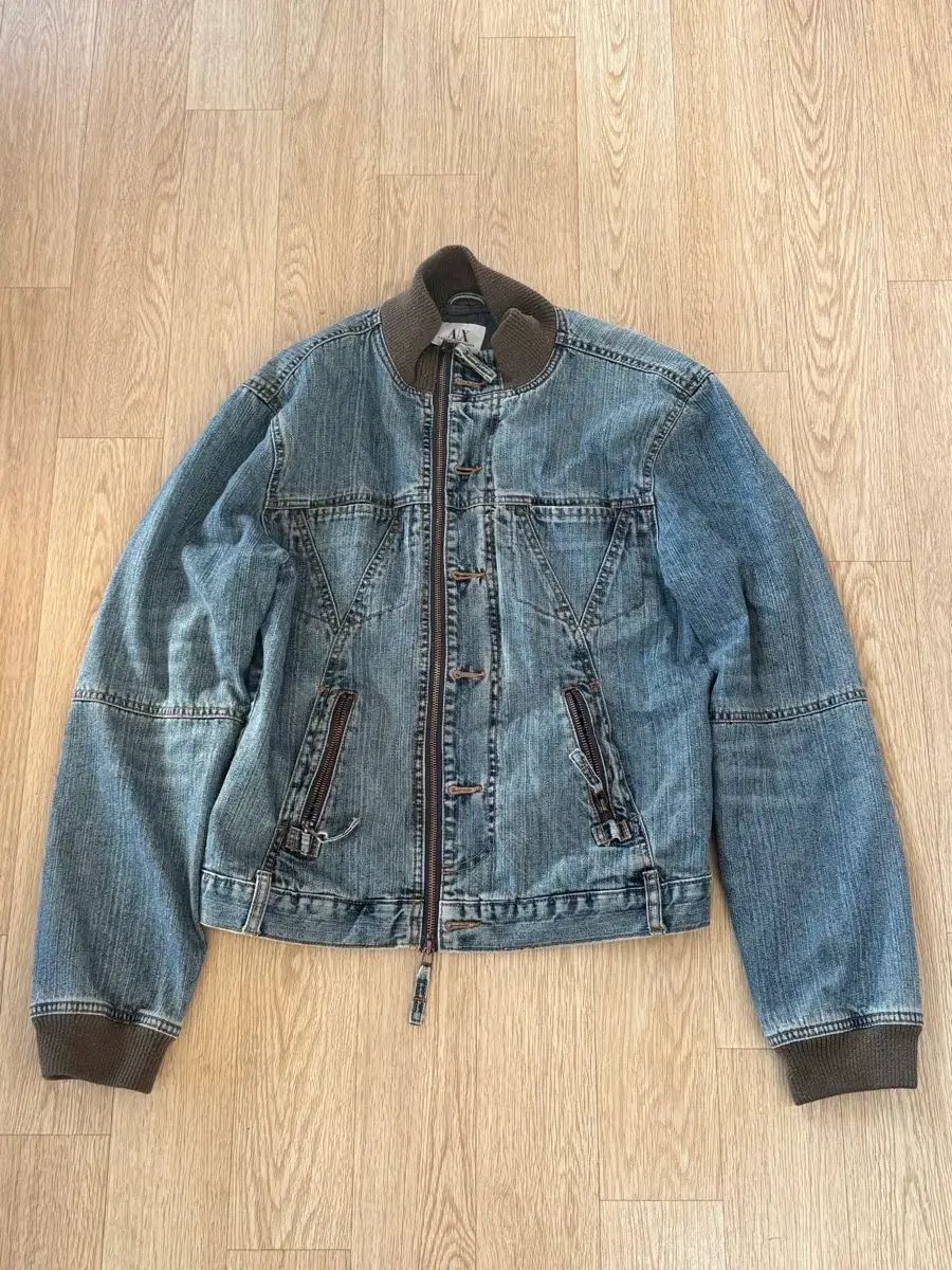 ARMANI EXCHANGE アルマーニ エクスチェンジ デニム ブルゾン ジャケット