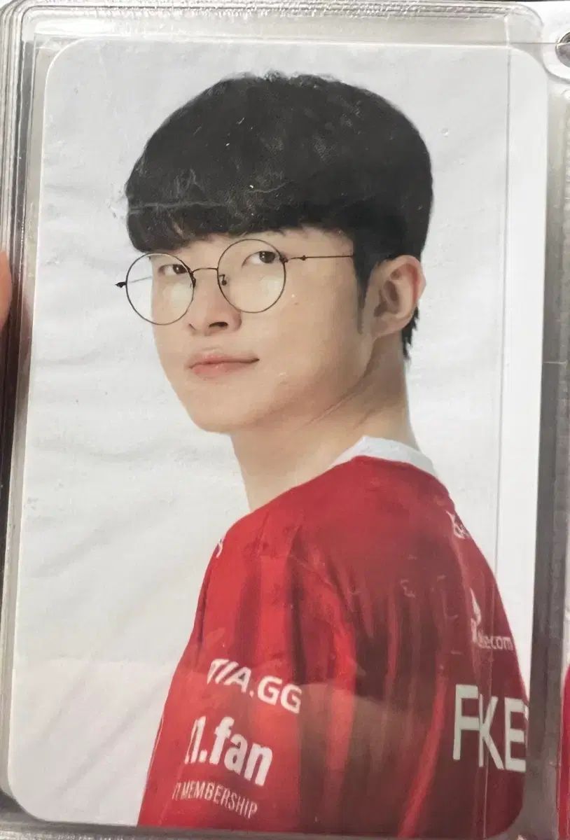 TIME Flick T1 FAKER 写真カード 出品