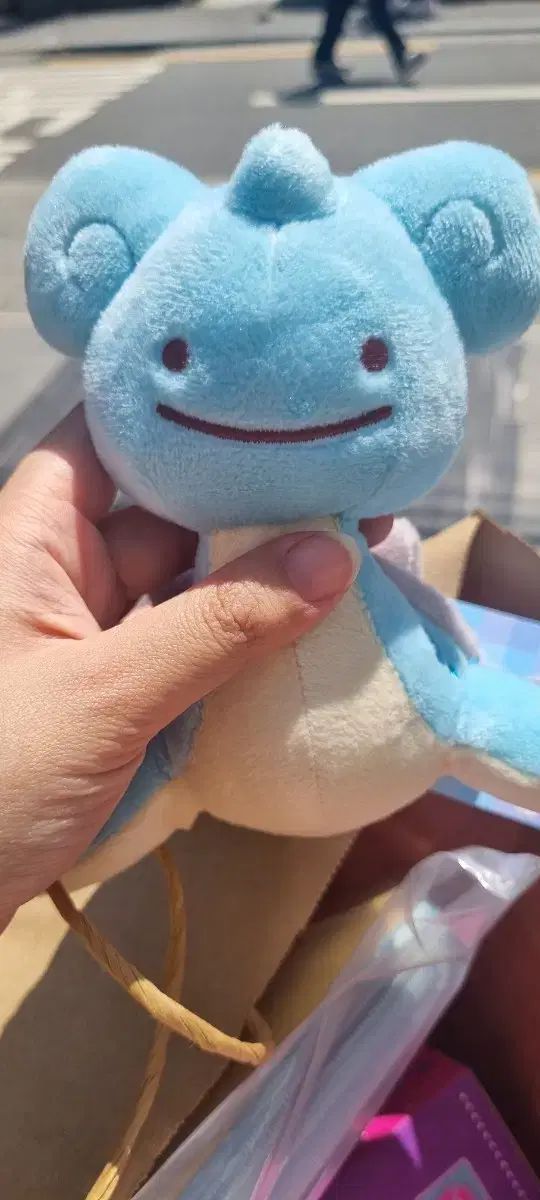 ポケットモンスター メタモン ラプラス ぬいぐるみ