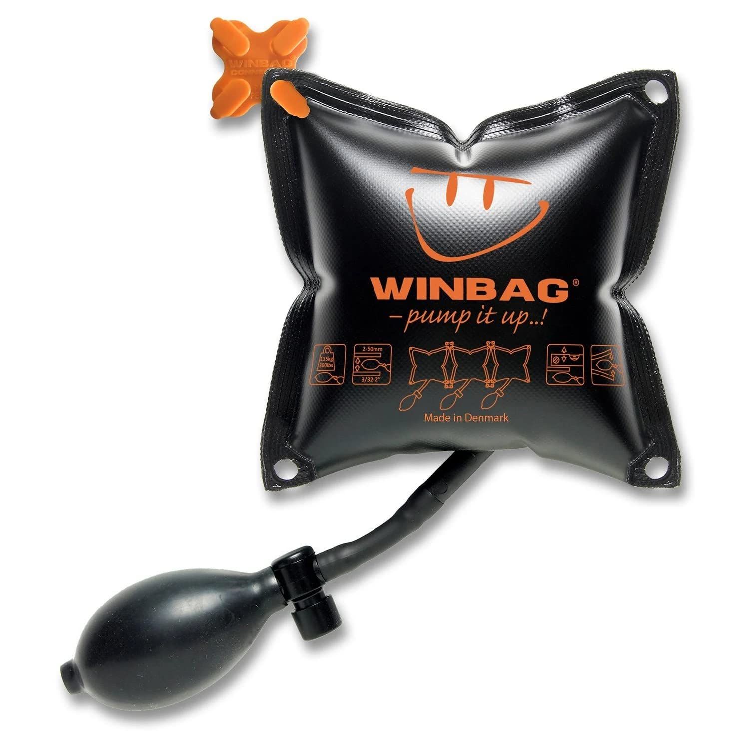 17635 ウィンバッグ エアジャッキ ＷＩＮＢＡＧ ＣＯＮＮＥＣＴ 最大能力１３５ｋｇ★m 04918b77 5,623円