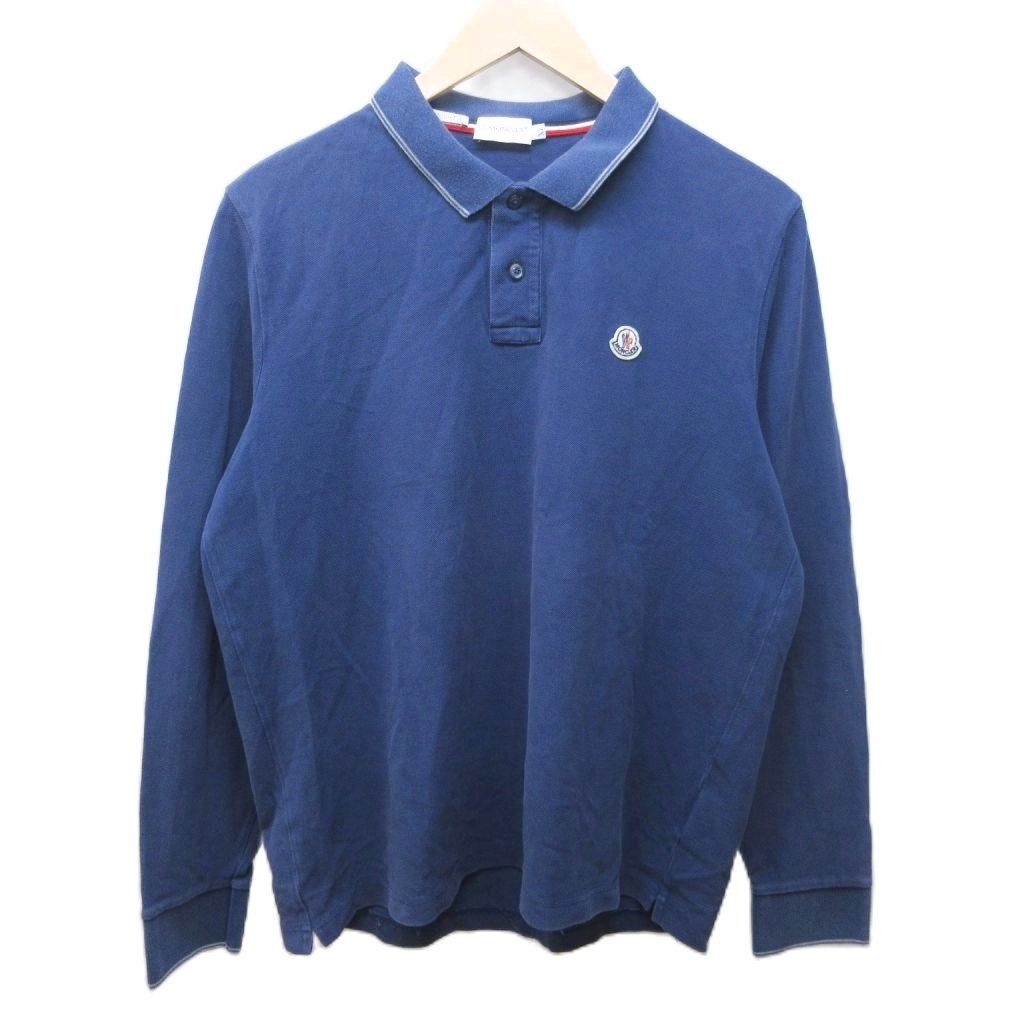 モンクレール MONCLER 鹿の子ポロシャツ カットソー MAGLIA POLO 
