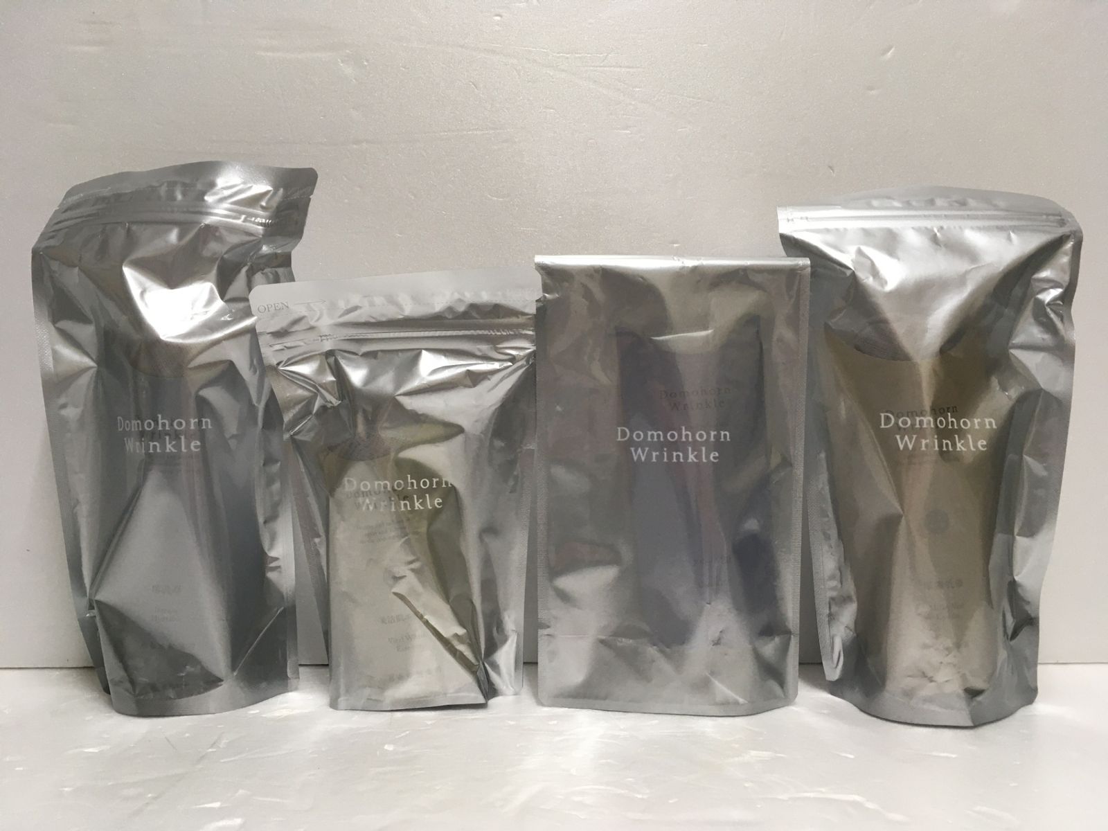 ※送料無料※ ドモホルンリンクル 基本4点セット 保湿液 美活肌エキス クリーム20 保護乳液 未開封 囗G■