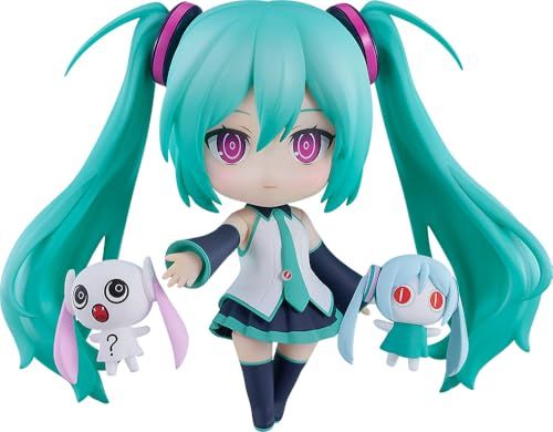 グッドスマイルカンパニー[GOOD SMILE COMPANY] ねんどろいど キャラクター ボーカル シリーズ01 初音ミク 初音ミク 愛されなくても君がいるVer. ノンスケール プラスチック製 塗装済み可動フィギュアY c758a607