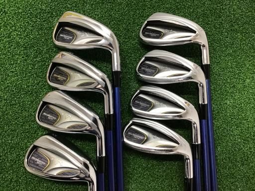【中古】 キャロウェイ BIG BERTHA(2016) BETA 8S アイアンセット IR GP for BIG BERTHA(アイアン) (フレックスSR) メンズ 男性用 右利き 右用 Cランク ゴルフクラブ