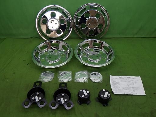 【未使用】ATS DX ホイールカバー 16インチ