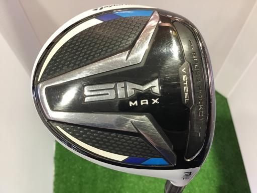 中古】 テーラーメイド SIM MAX 3W フェアウェイウッド FW TENSEI BLUE