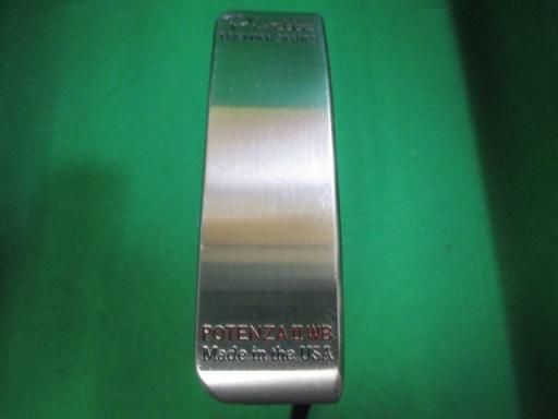 【中古】 Piretti PREMIER SERIES POTENZA II WB 34インチ パター PT スチール (フレックスその他) メンズ 男性用 右利き 右用 Cランク ゴルフクラブ