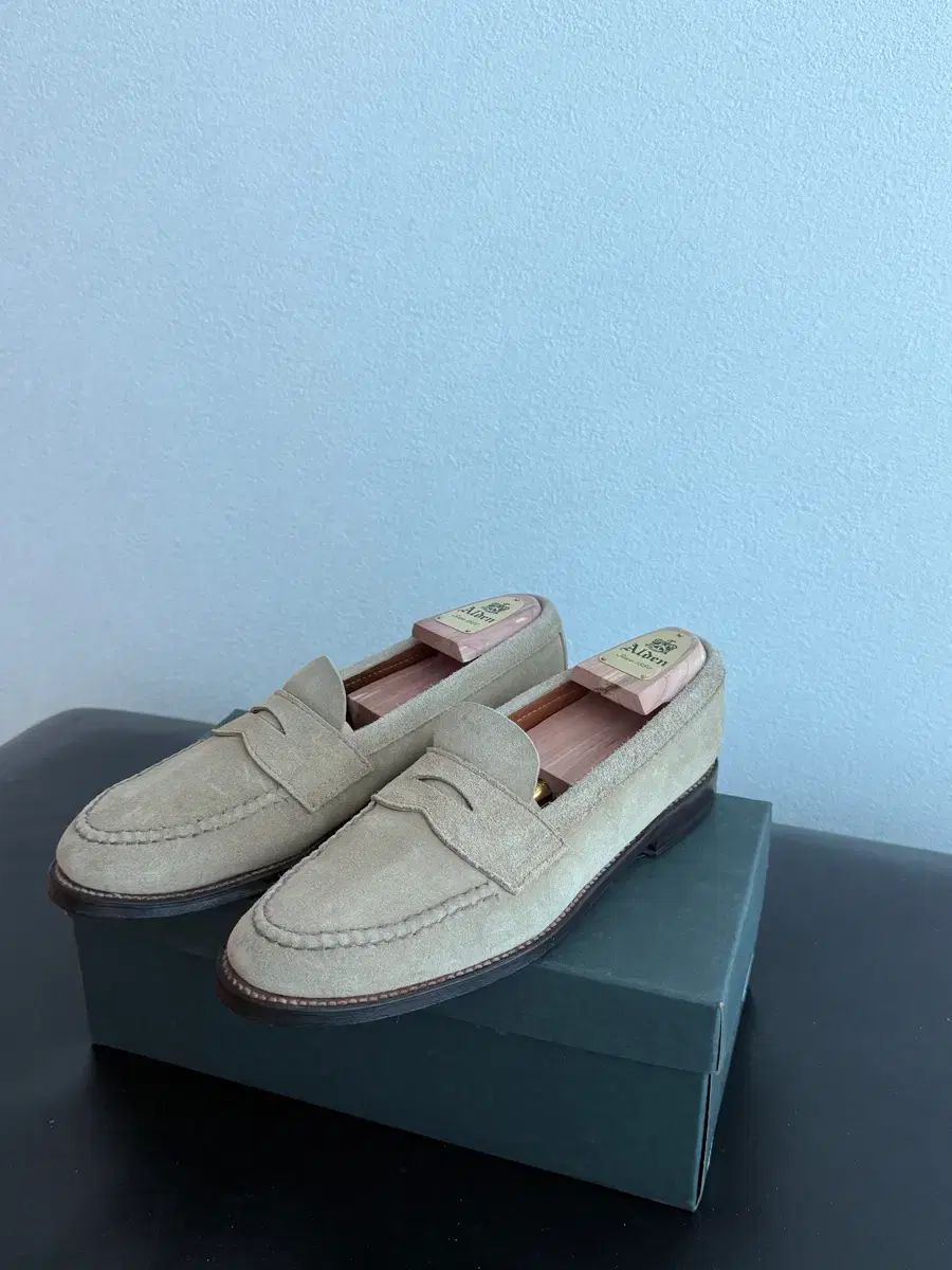オールデン ALDEN 6244 9D タン アンラインド ローファー