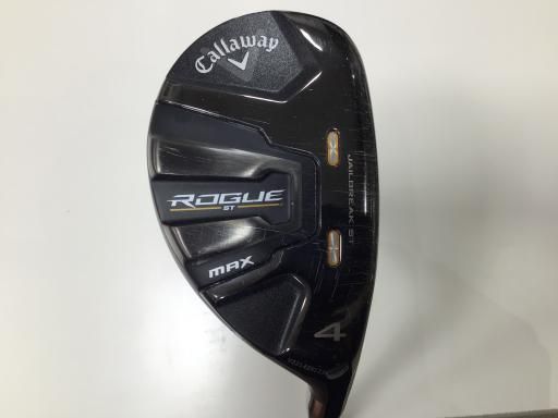 【中古】 キャロウェイ ROGUE ST MAX U4 ユーティリティ UT VENTUS 5 for CW(ROGUE ST UT) (フレックスR) メンズ 男性用 右利き 右用 Cランク ゴルフクラブ