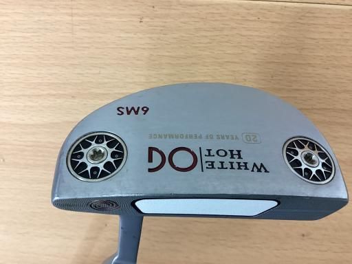 【中古】 オデッセイ WHITE HOT OG #6MS 34インチ パター PT STROKE LAB (フレックスその他) メンズ 男性用 右利き 右用 Cランク ゴルフクラブ