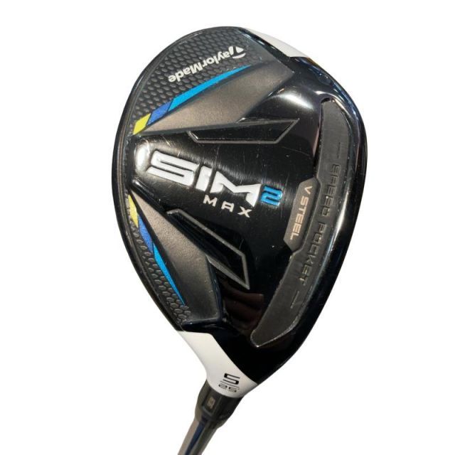 【中古】 テーラーメイド SIM2 MAX U4 ユーティリティ UT TENSEI BLUE TM60(SIM2 UT) (フレックスS) メンズ 男性用 右利き 右用 Cランク ゴルフクラブ