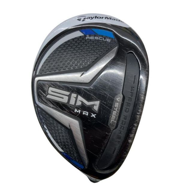 【中古】 テーラーメイド SIM MAX U4 ユーティリティ UT TENSEI BLUE TM60(UT) (フレックスS) メンズ 男性用 右利き 右用 Cランク ゴルフクラブ