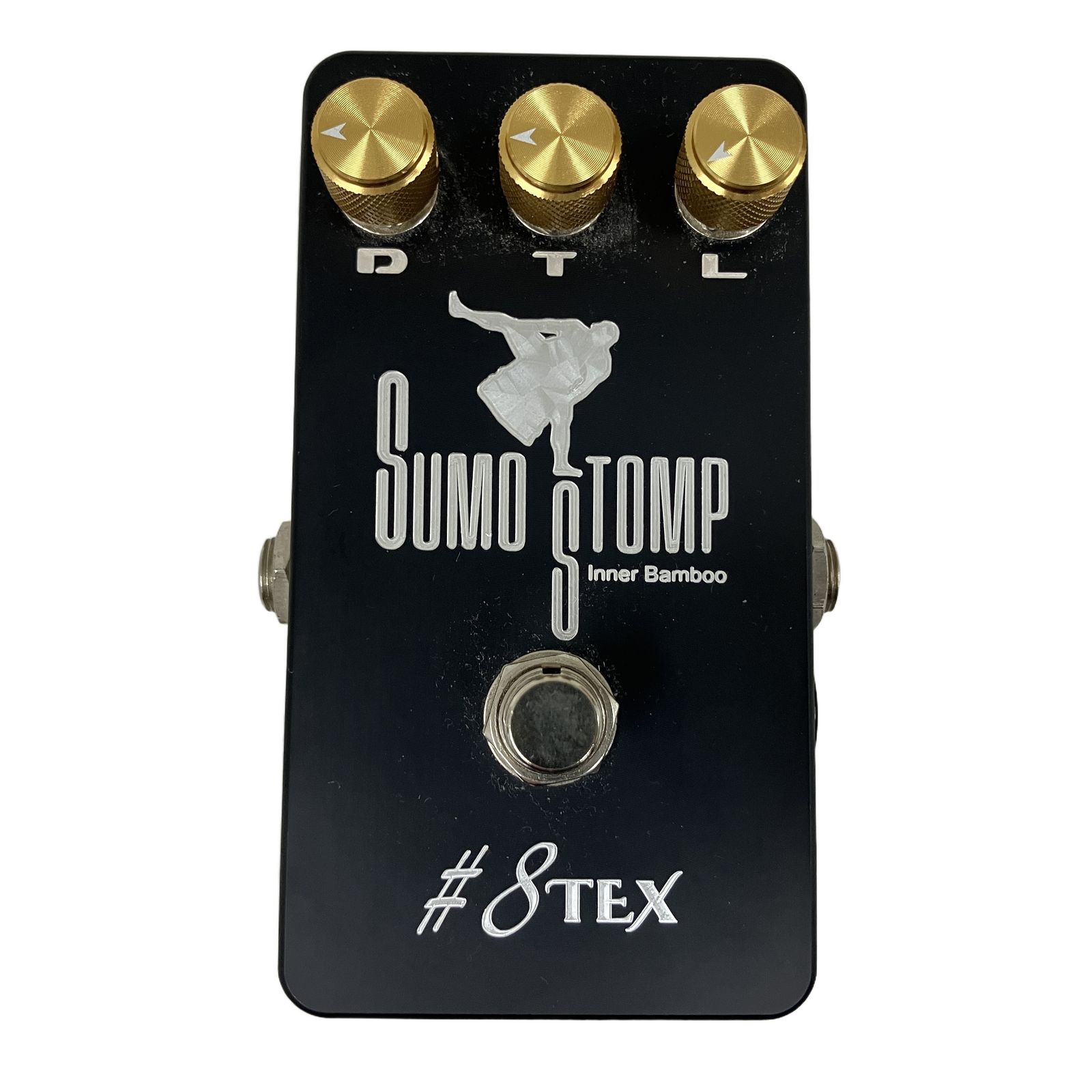 SUMO STOMP #8 TEX オーバードライブ エフェクター 箱付き 中古 O11216447