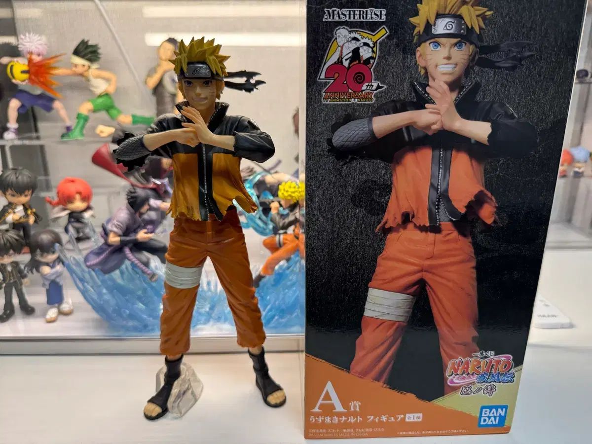 NARUTO -ナルト- 紫之 創 シノビの絆 A賞 一番くじ フィギュア 23,706円