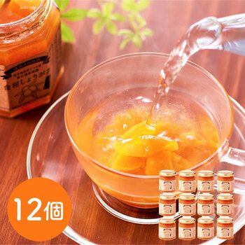 金柑しょうが茶190g 12個入 1ケース 常温 きんかん 生姜茶