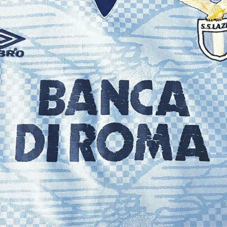 ヴィンテージ 90s UMBRO アンブロ S.S.Lazio ユニフォーム L - メルカリ