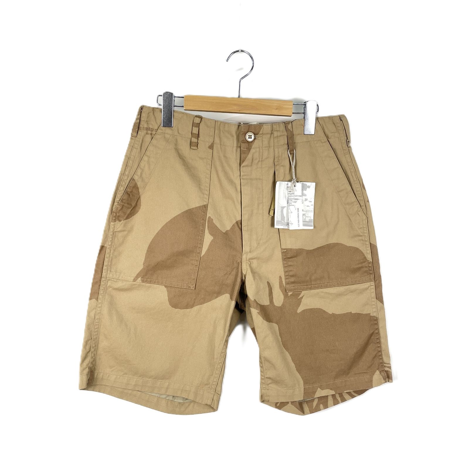 タグ付 ENGINEERED GARMENTS エンジニアドガーメンツ BAKER SHORTS