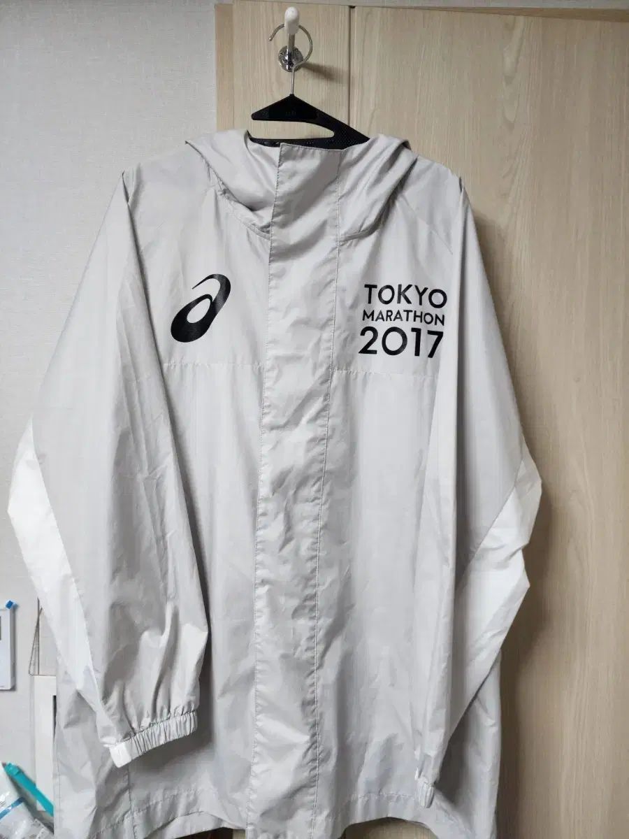 asics 2017 東京 マラソン ウィンドブレーカー
