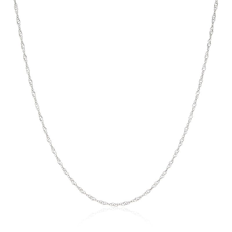 [ブルーム] BLOOM シルバー スクリュー チェーンネックレス(40cm) 0773-0024-0016-0000