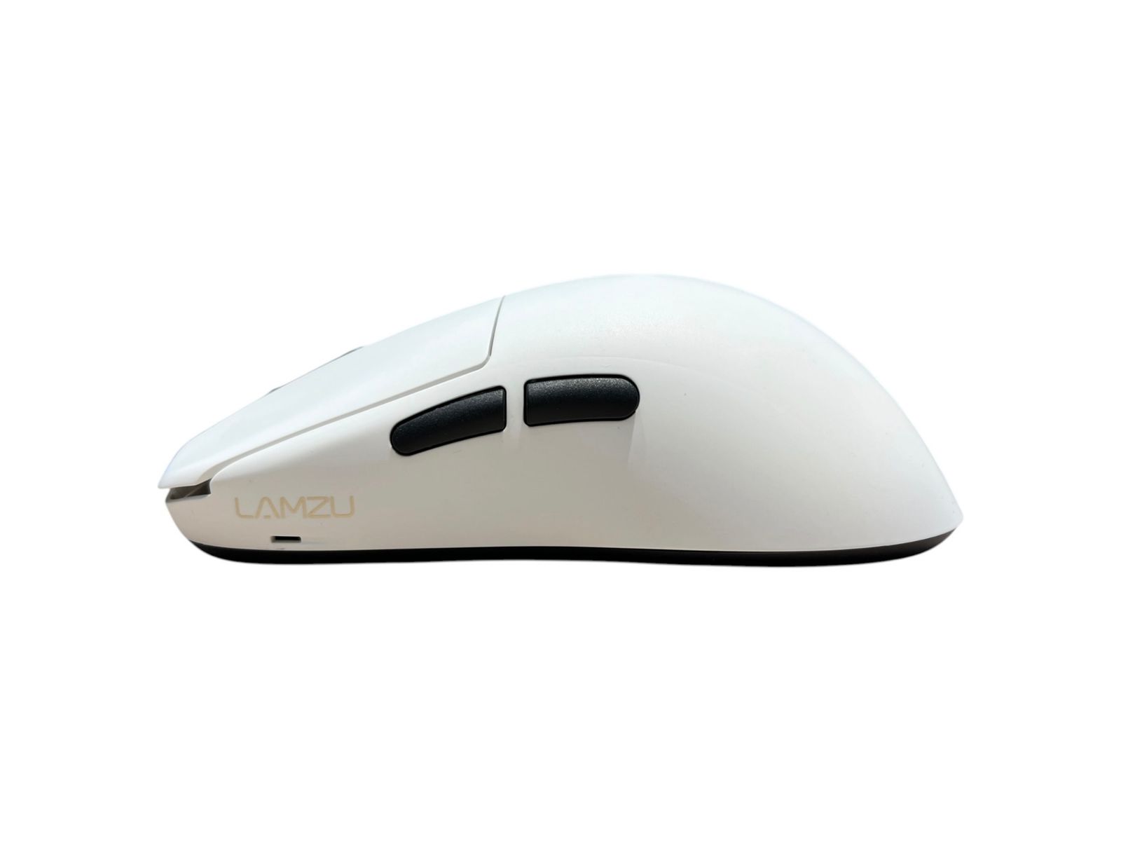 LAMZU Inca 8Kレシーバー付マウス ホワイト 美品 - メルカリ