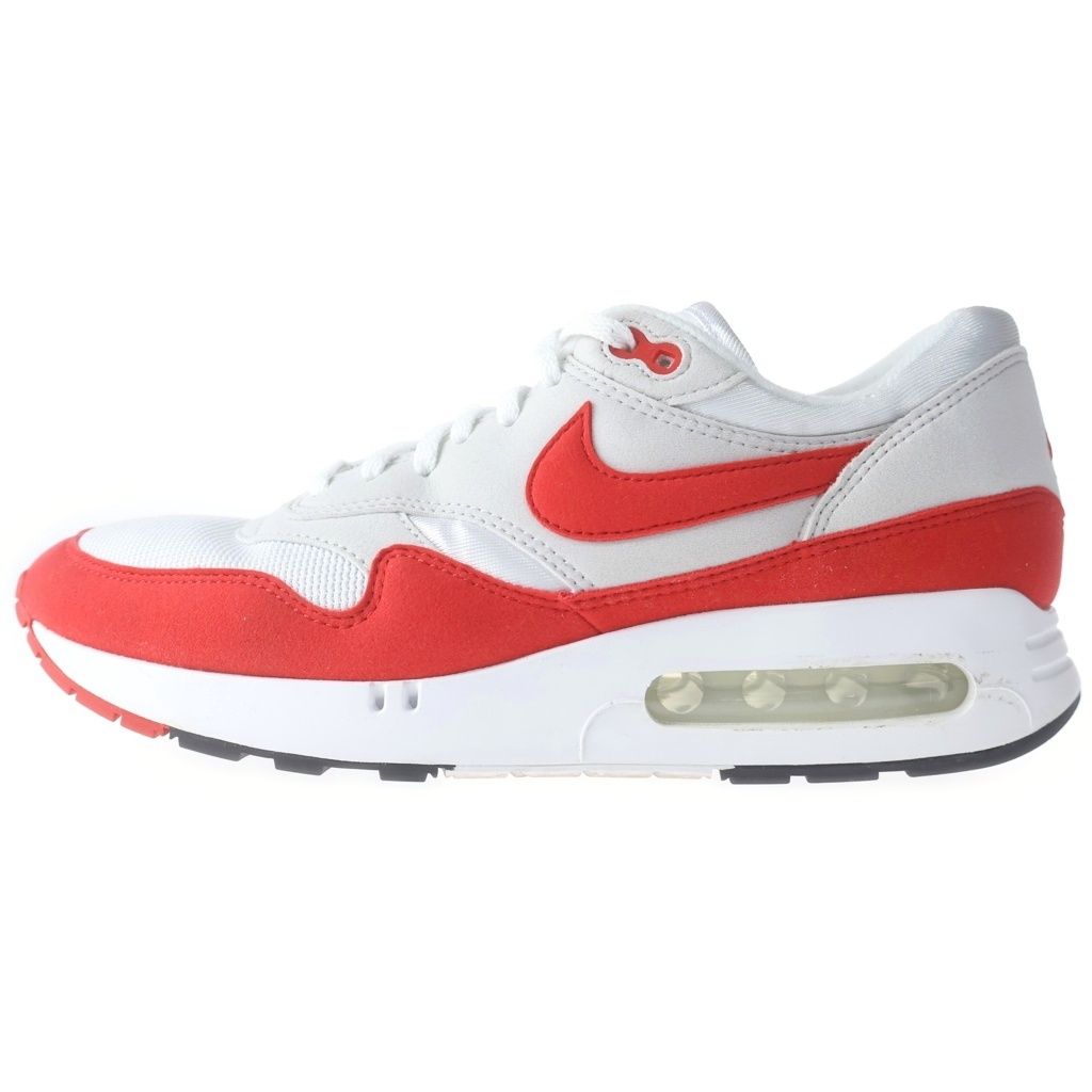 NIKE (ナイキ) AIR MAX 1 86 OG BIG BUBBLE RED DQ3989-100 エアマックス1 86 オリジナル ローカットスニーカー レッド/ホワイト US9.5/27.5cm