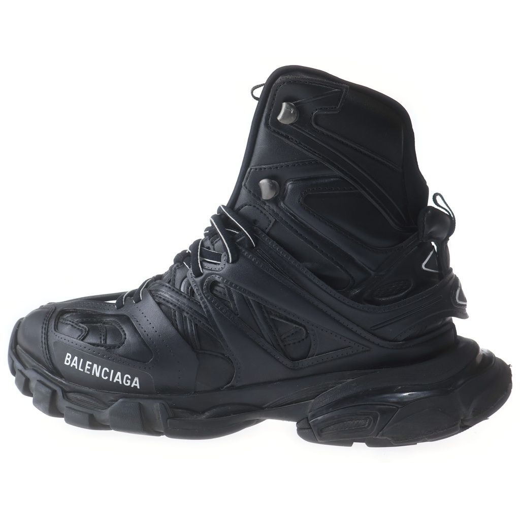 BALENCIAGA (バレンシアガ) TRACK HIKE トラックハイク ハイカットスニーカー ブラック 654867