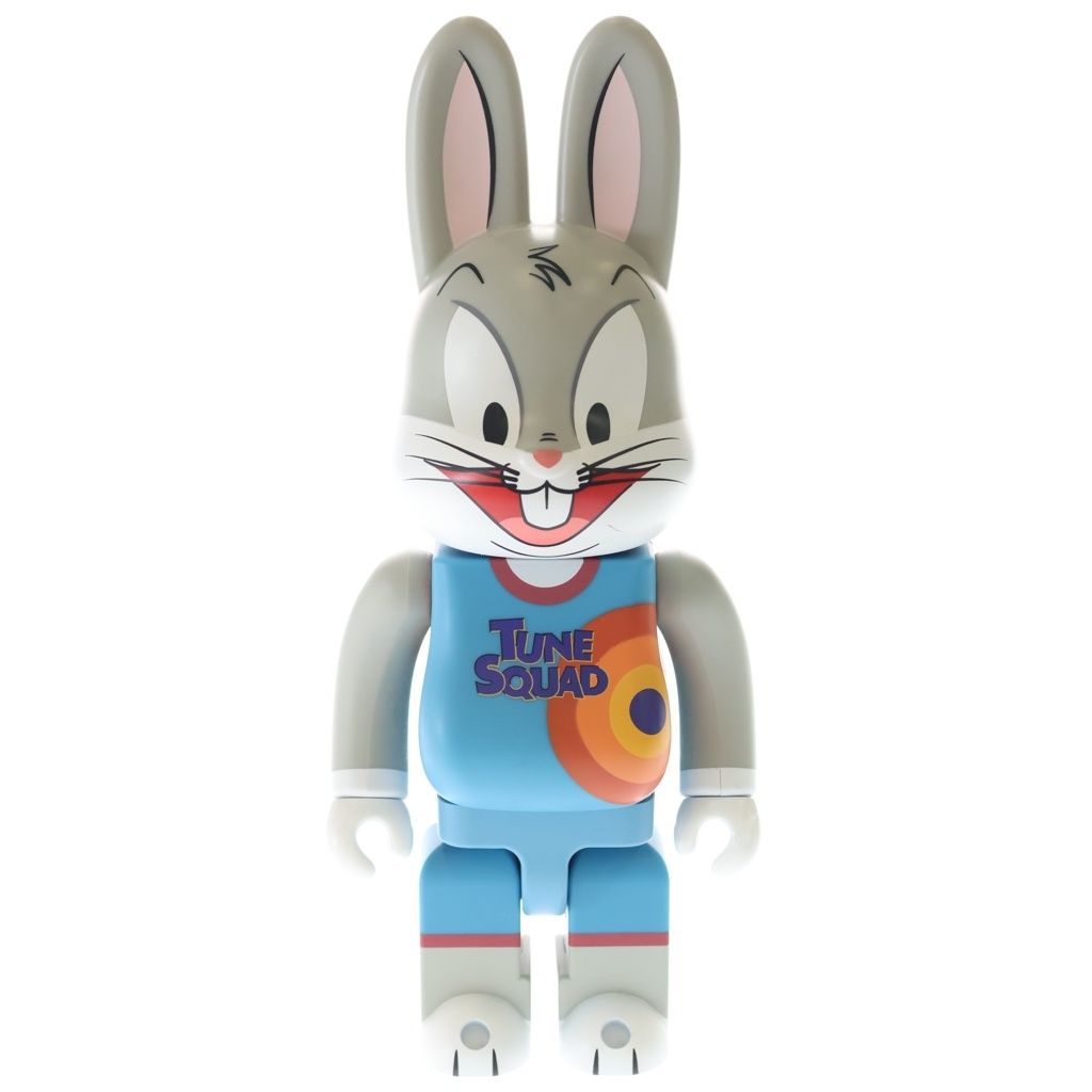 MEDICOM TOY (メディコムトイ) BE@RBRICK × Space Jam A New Legacy BUGS BUNNY 400% ベアブリック スペースプレイヤーズ バッグスバニー フィギュア 人形 マルチ