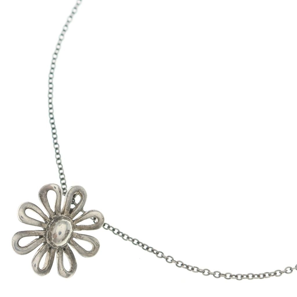 TIFFANY & Co. (ティファニー) パロマピカソ デイジーフラワー ネックレス ペンダント Ag925 SV シルバー
