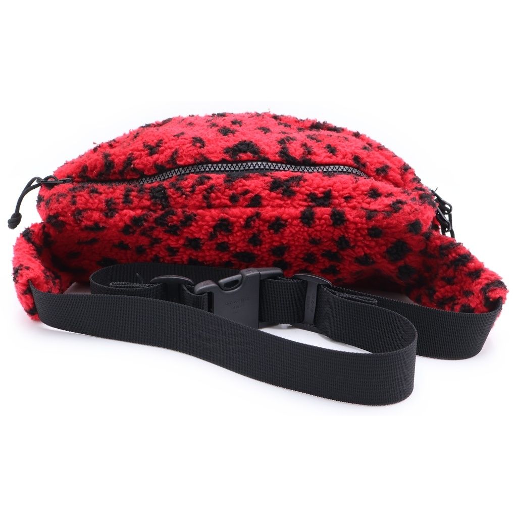 SUPREME (シュプリーム) 17AW Leopard Fleece Waist Bag レオパード柄