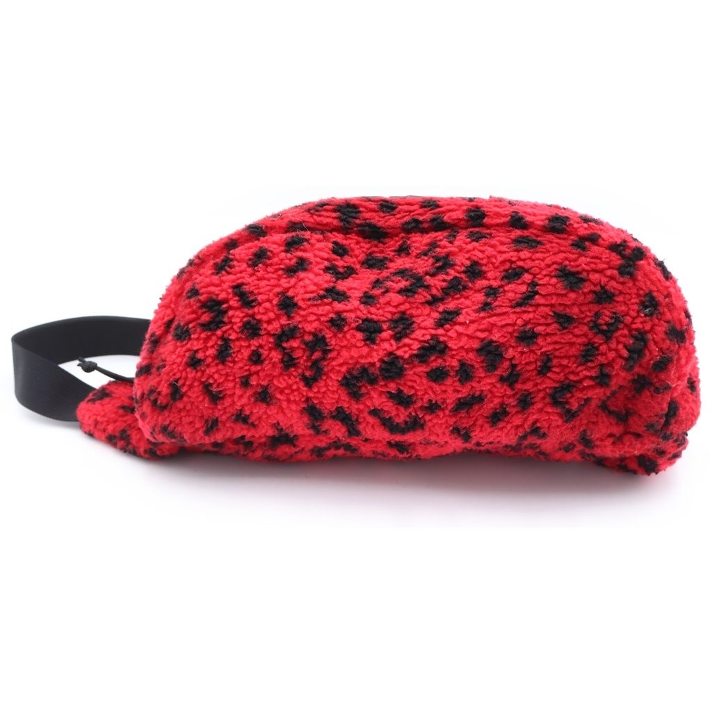 SUPREME (シュプリーム) 17AW Leopard Fleece Waist Bag レオパード柄