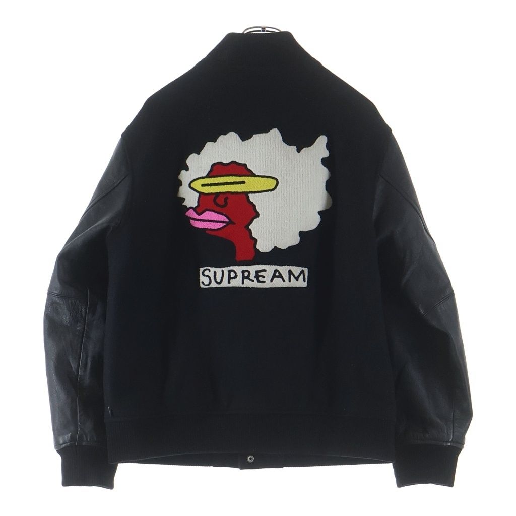 SUPREME (シュプリーム) 17AW Gonz Ramm Varsity Jacket マーク