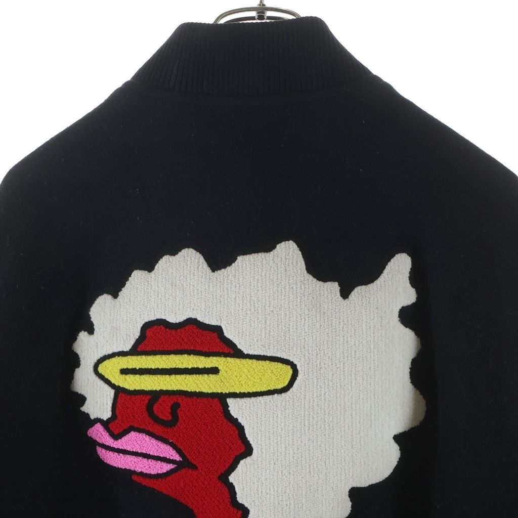 SUPREME (シュプリーム) 17AW Gonz Ramm Varsity Jacket マーク