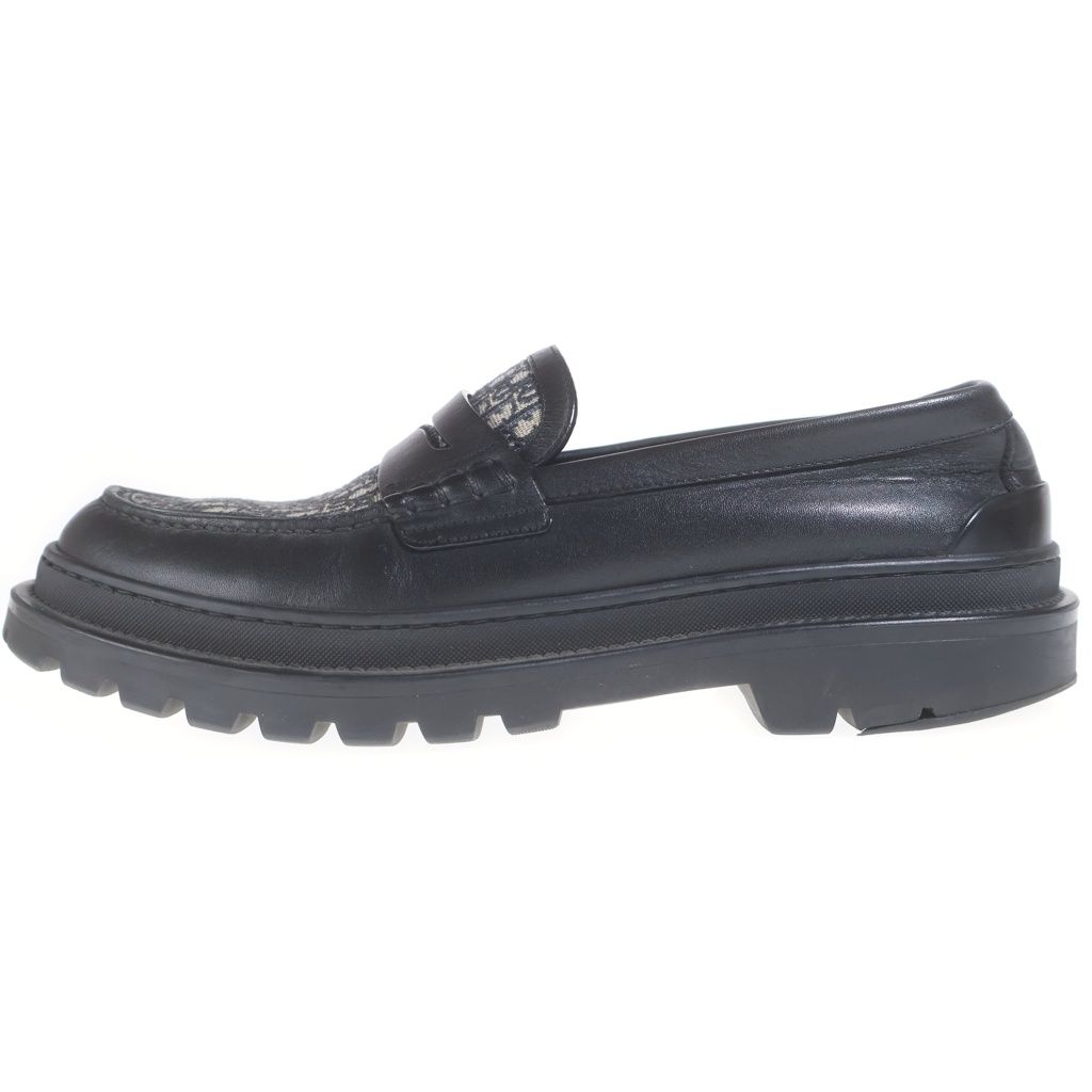 DIOR (ディオール) 21AW EXPLORER LOAFER CALF JACQUARD エクスプローラーローファーカーフジャガード ブラック