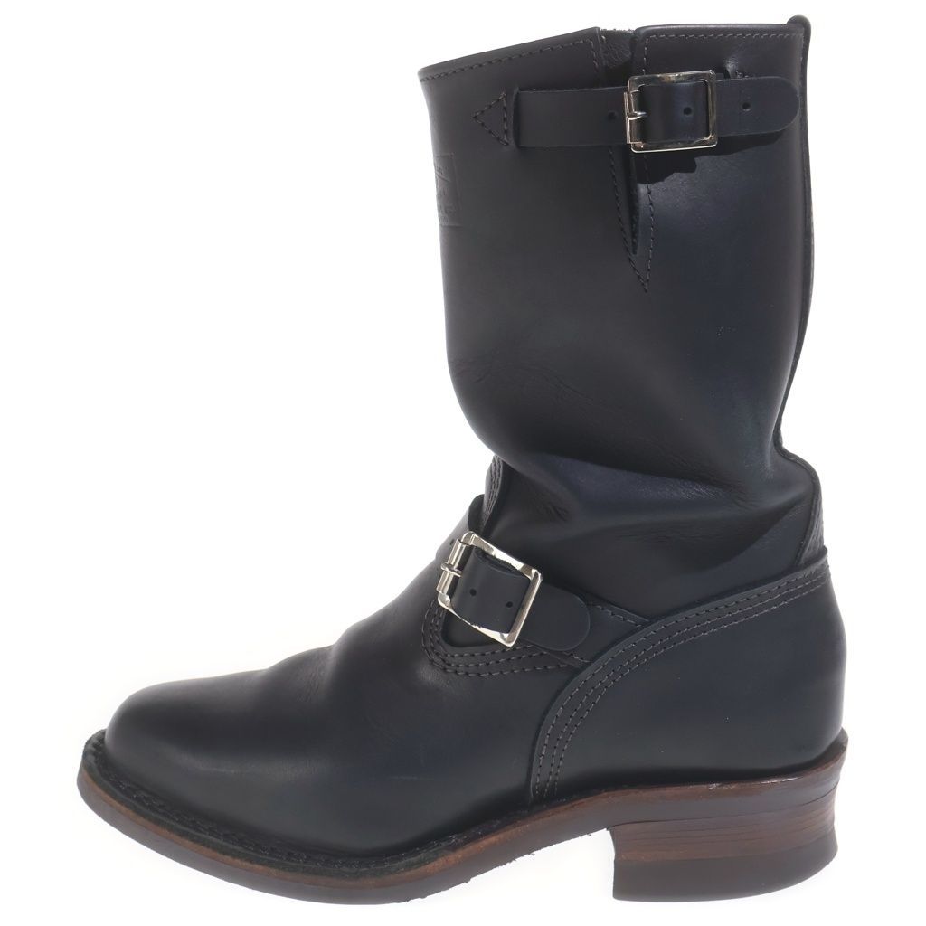 Wesco (ウエスコ) NARROW BOSS ENGINEER BOOTS ナロー ボス エンジニアブーツ ブラック